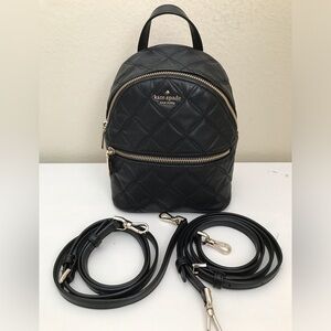 Kate Spade Natalie backpack convertible straps - Like New!